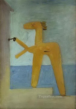  cubism - Bather Opening a Cabin 1928 cubism Pablo Picasso